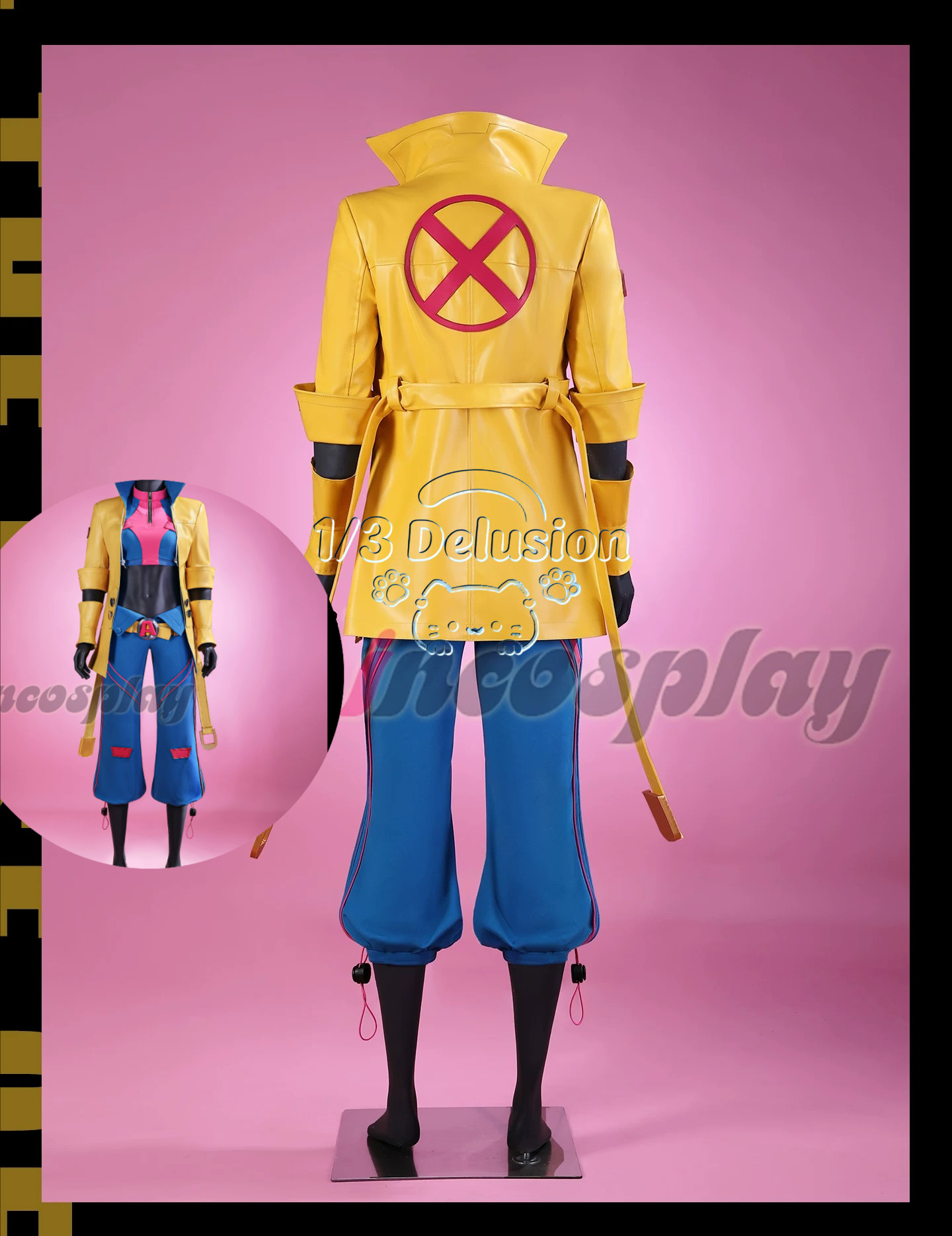 Anime-spelserie: Jubilee Cospl - Anime Cosplay Series recensie en prijs