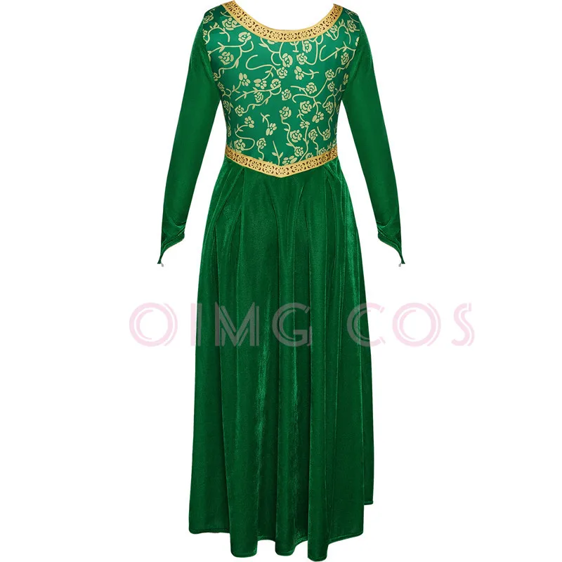 Prinses Fiona Cosplay Kostuum  - Anime Cosplay Dress For Women recensie en prijs