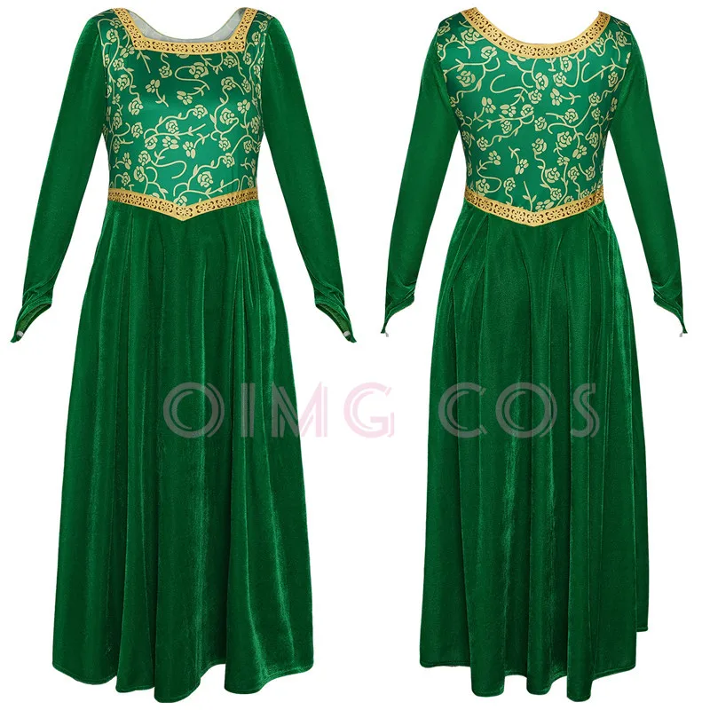 Prinses Fiona Cosplay Kostuum  - Anime Cosplay Dress For Women recensie en prijs