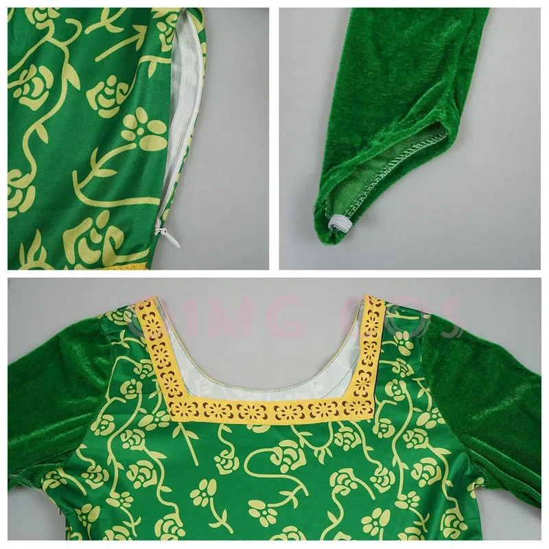 Prinses Fiona Cosplay Kostuum  - Anime Cosplay Dress For Women recensie en prijs
