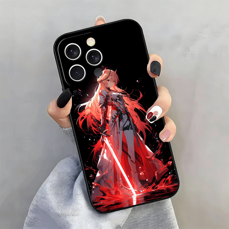 Zachte siliconen telefoonhoes  - Sword Art Online Cape recensie en prijs