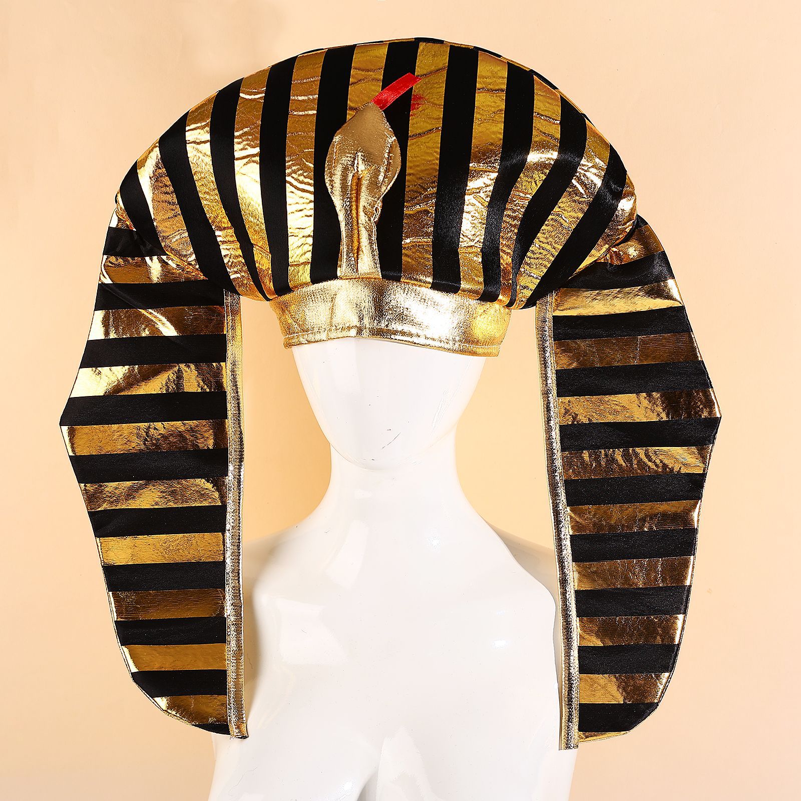 Egyptische Farao Koning Hoed C - Egypt Cosplay Anime recensie en prijs