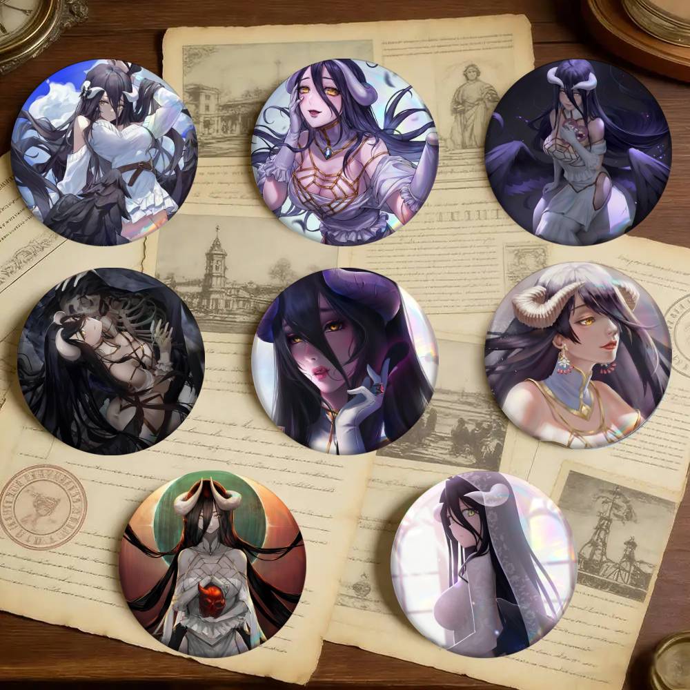 Anime Overlord Albedo Badges 2 - Anime Cosplay Albedo recensie en prijs