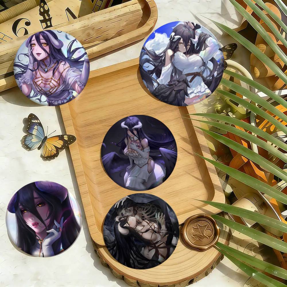 Anime Overlord Albedo Badges 2 - Anime Cosplay Albedo recensie en prijs