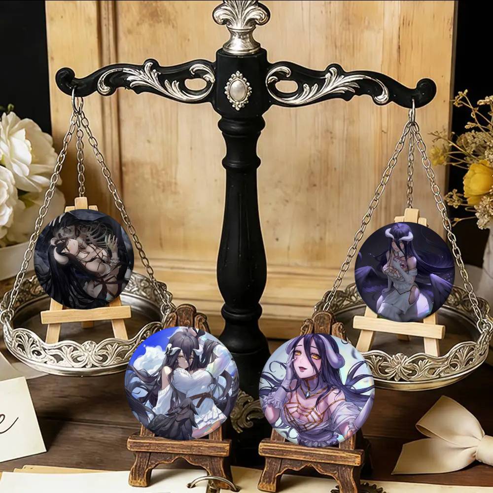 Anime Overlord Albedo Badges 2 - Anime Cosplay Albedo recensie en prijs