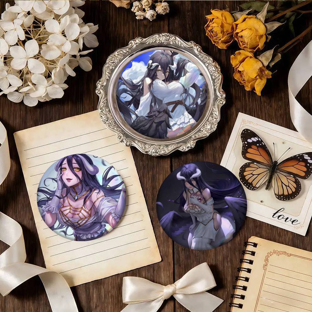 Anime Overlord Albedo Badges 2 - Anime Cosplay Albedo recensie en prijs